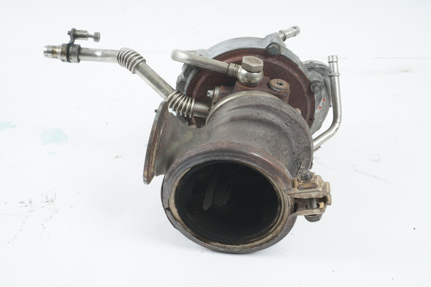 2012 - 2016 BMW 650i TURBO TURBOCHARGER RIGHT PASSENGER SIDE OEM