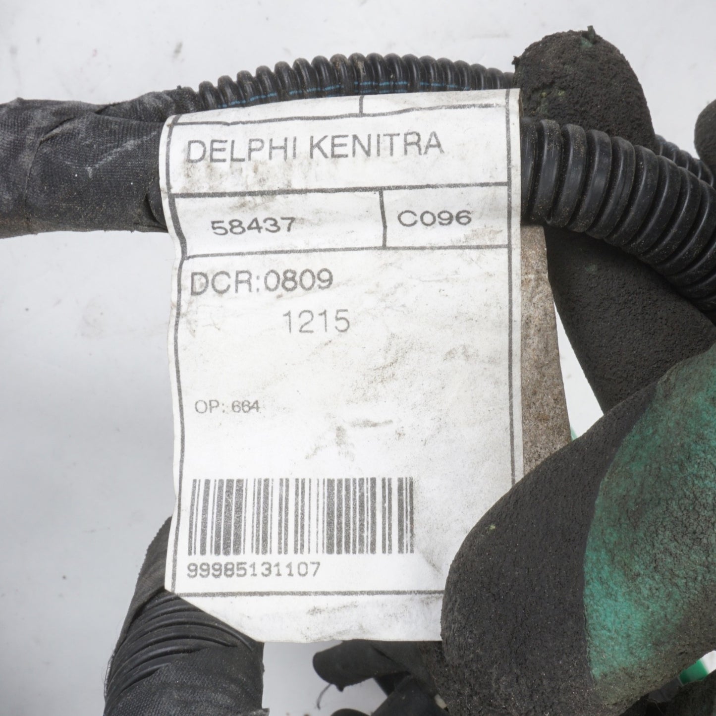 2019 Jeep Renegade Engine Bay Wire Harness
