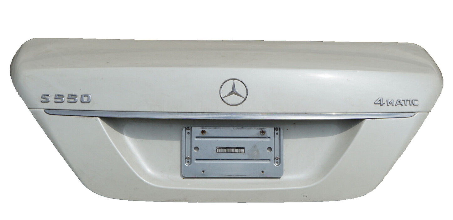 2007 - 2013 MERCEDES-BENZ S550 TRUNK LID OEM
