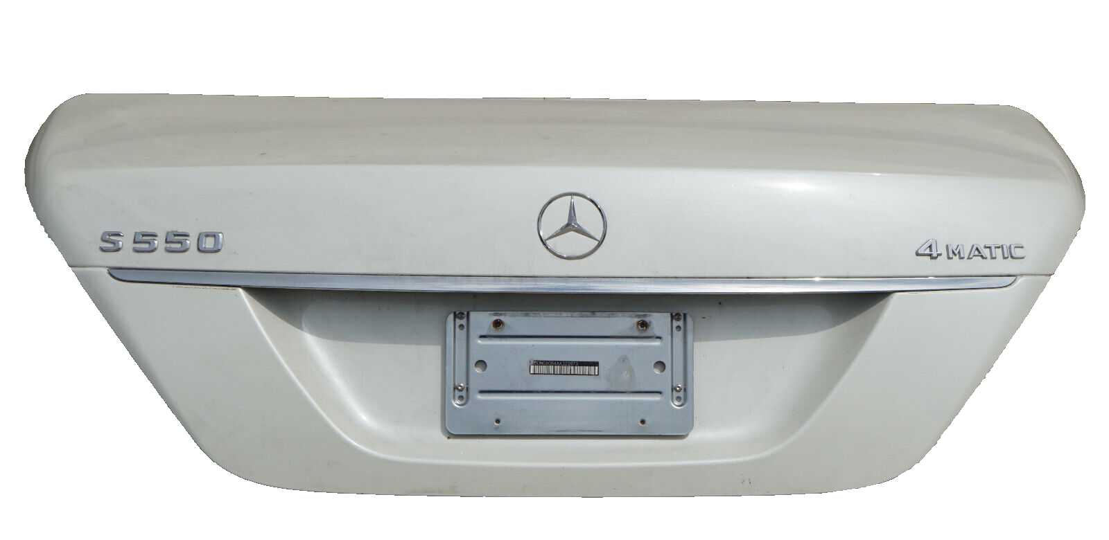 2007 - 2013 MERCEDES-BENZ S550 TRUNK LID OEM