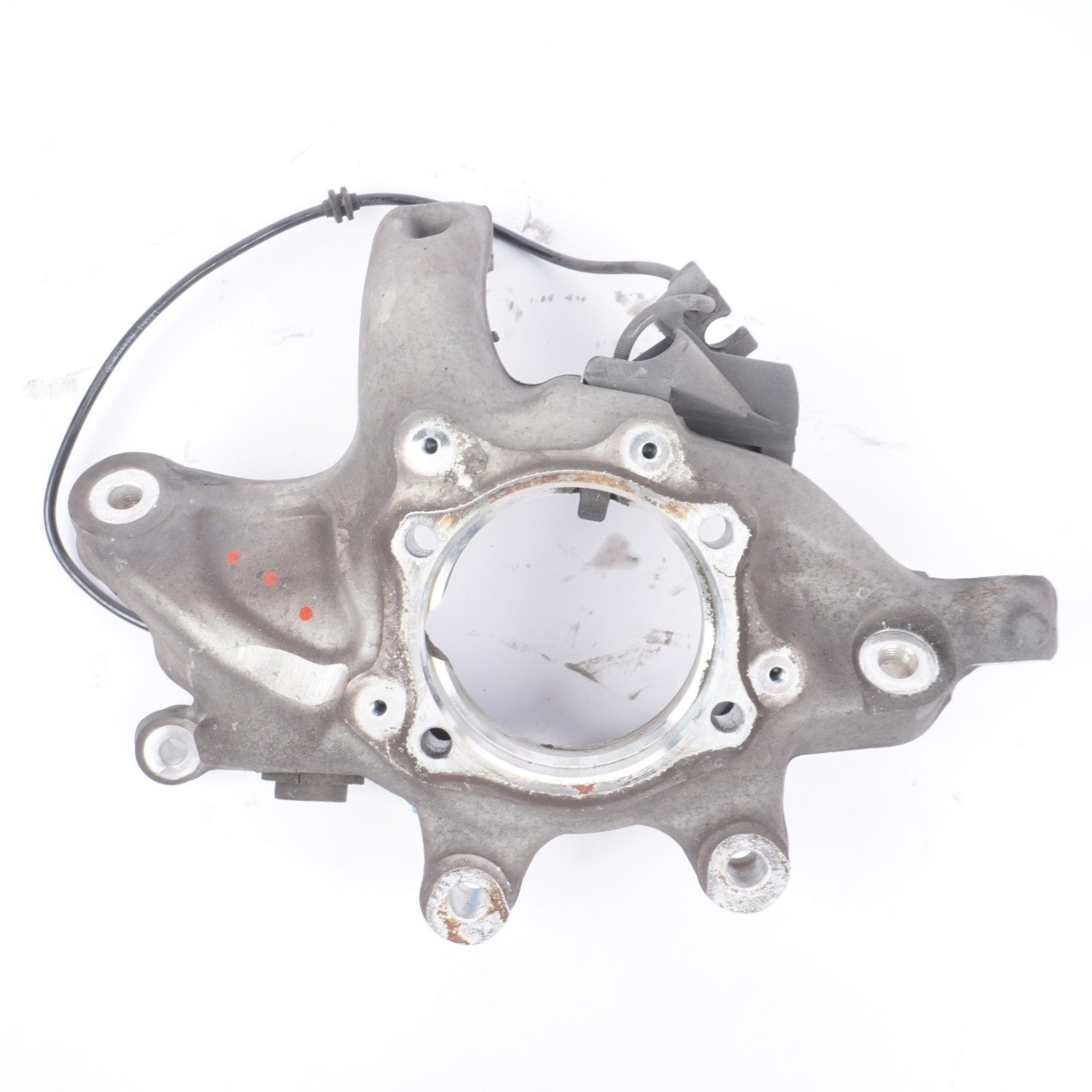 2014 - 2017 MERCEDES S S550 W222 REAR LEFT DRIVER SIDE SPINDLE KNUCKLE OEM