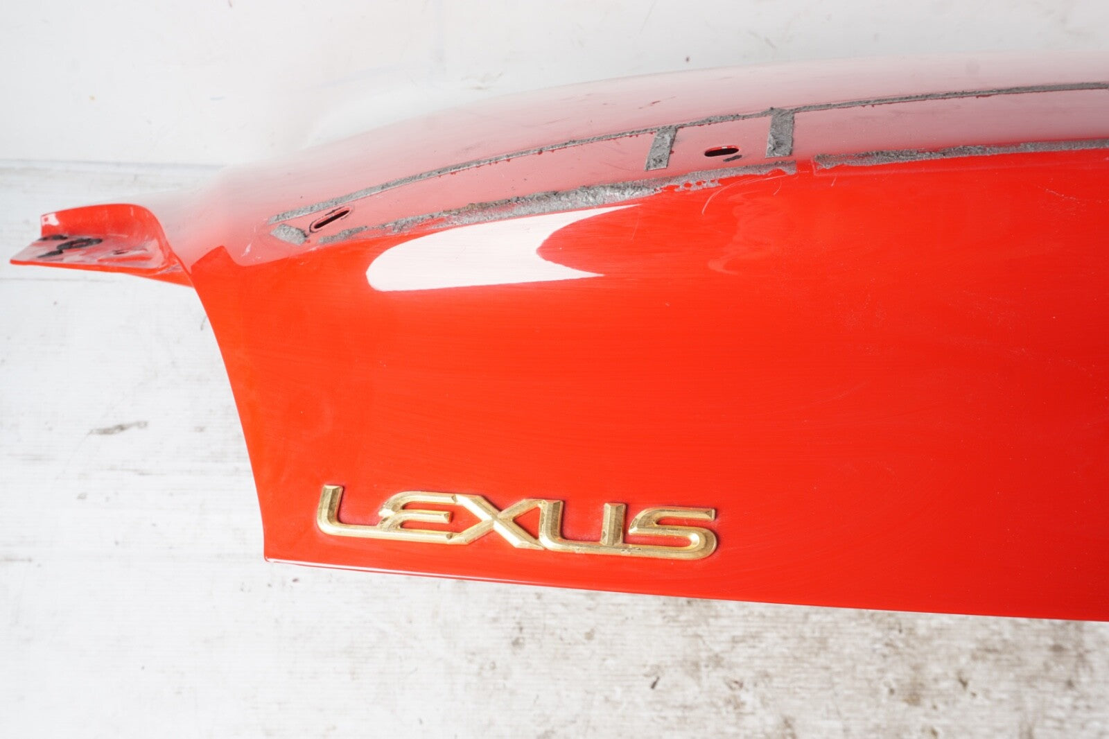 02-10 Lexus SC430 Z40 Convertible Trunk Boot Lid Shell Panel 64401-24180 3P6 OEM
