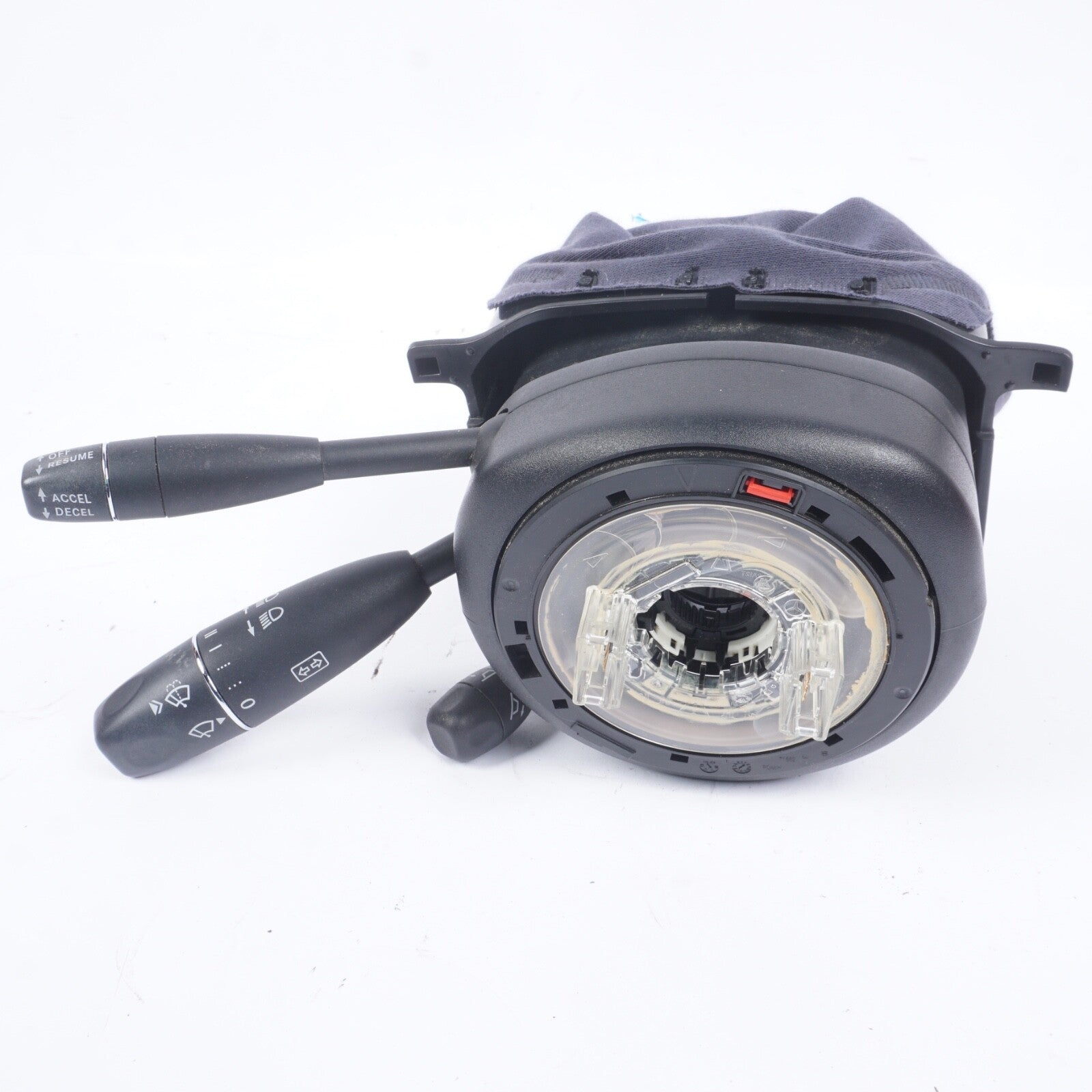 10-13 OEM Mercedes W207 E550 E350 Steering Column Switches Clock Spring Black
