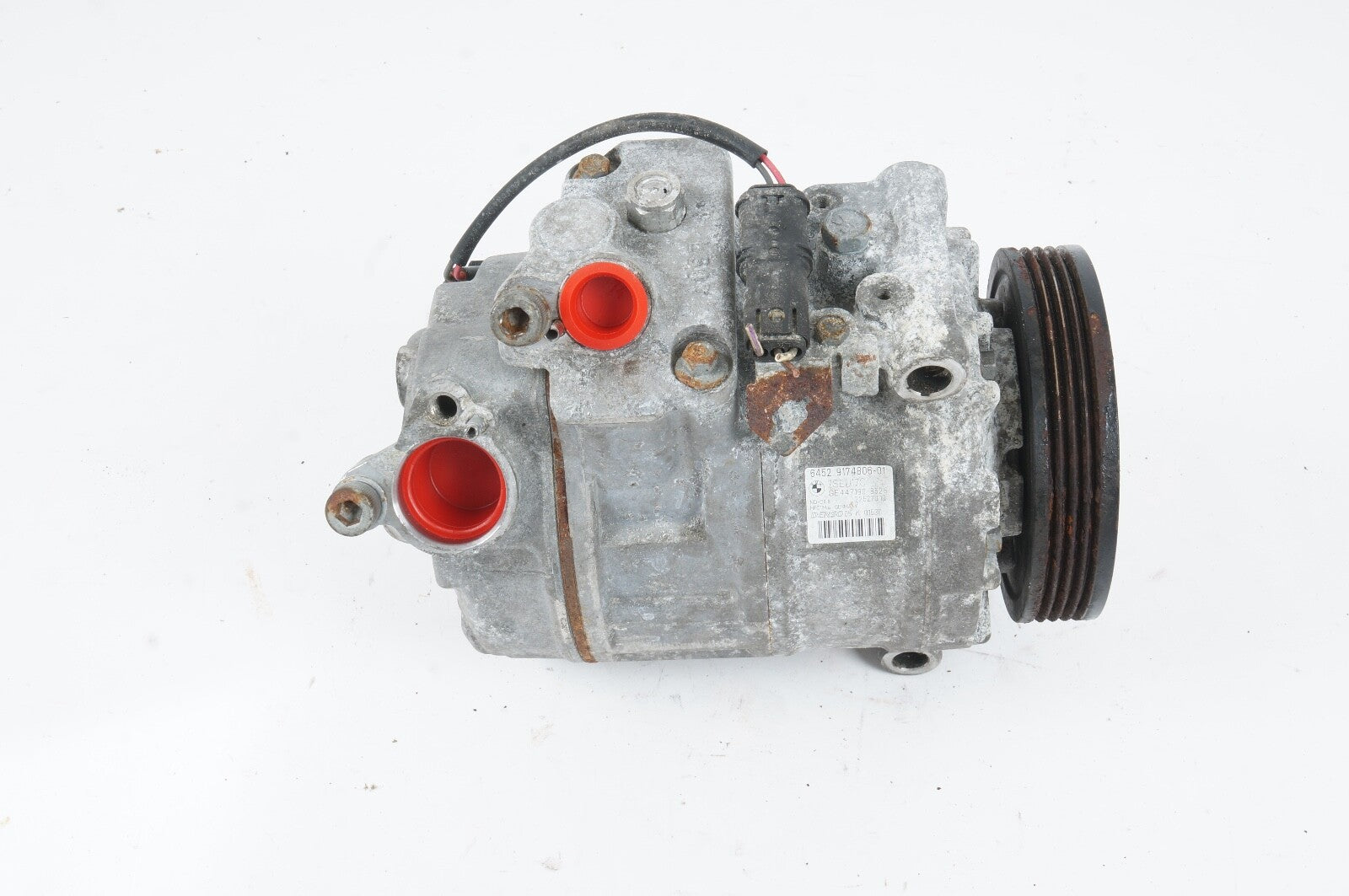 08-10 BMW 650i E64 E63 A/C Air Conditioning Compressor Pump 64509174806 OEM