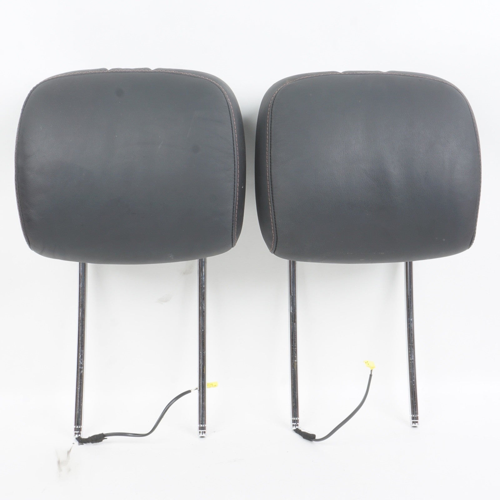 10-13 Mercedes W221 S550 S400 Front Left Right Seat Headrest Head Rest For TV