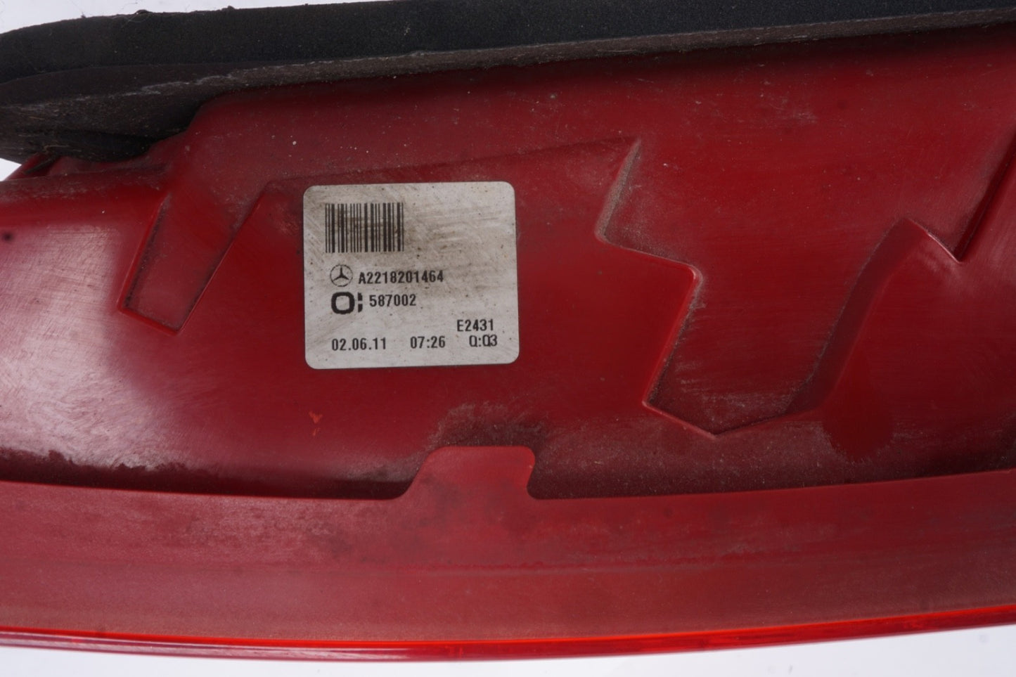 10-13 Mercedes W221 S350 S400 S550 Rear Right Passenger Side Tail Light Lamp Oem
