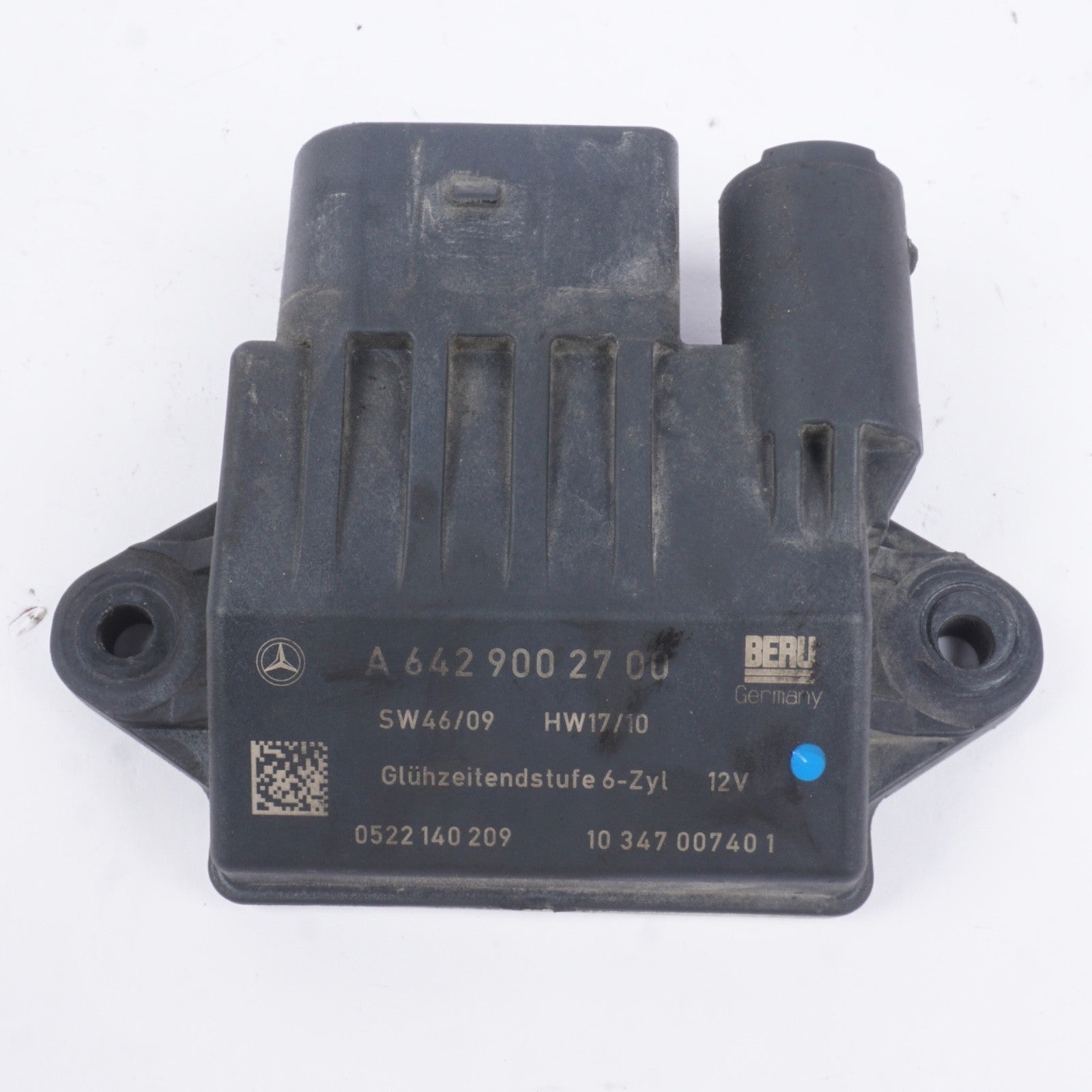 2010 - 2012 Mercedes ML350 R350 BlueTec Diesel Glow Plug Relay Module Unit OEM