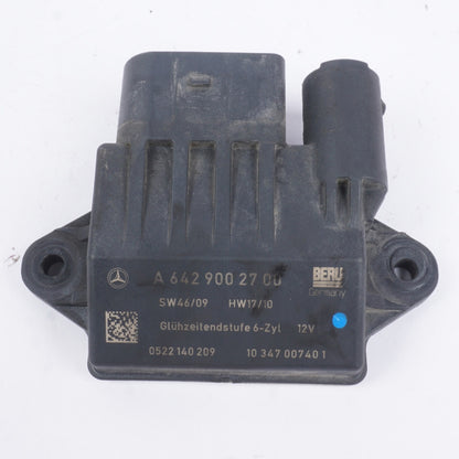 2010 - 2012 Mercedes ML350 R350 BlueTec Diesel Glow Plug Relay Module Unit OEM