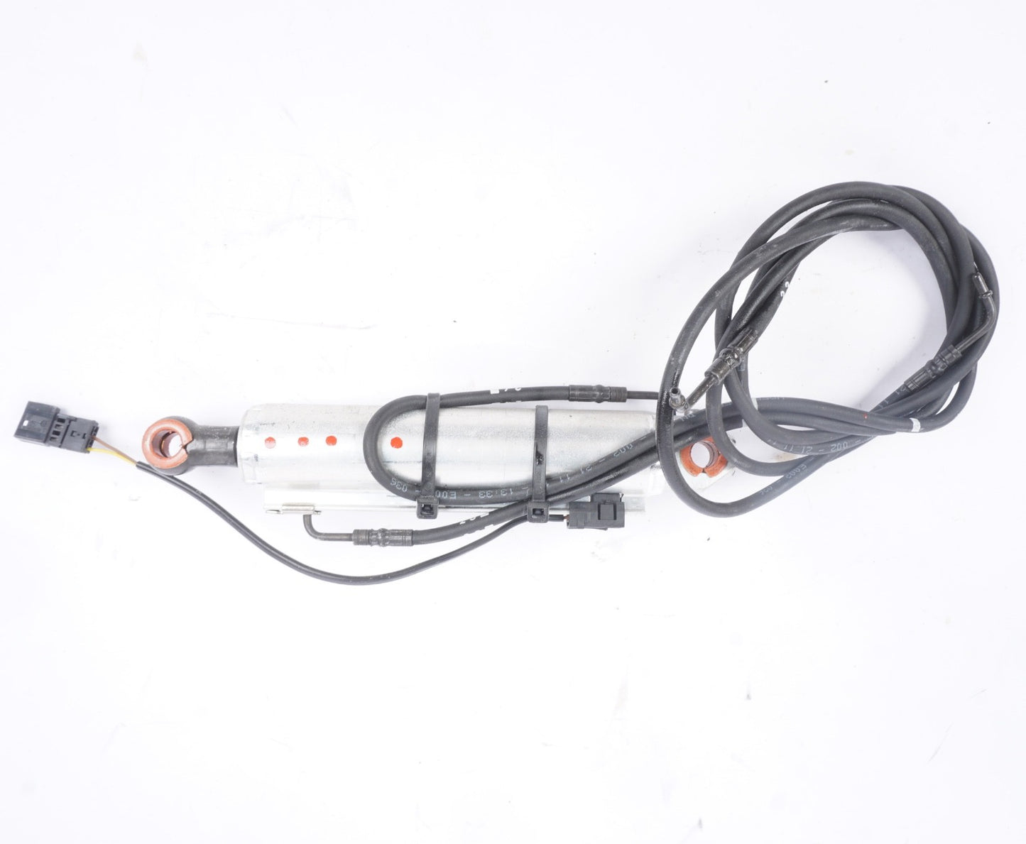 08-13 BMW E93 328I 335I M3 CONVERTIBLE TOP RIGHT HYDRAULIC SHOCK LINE 23 & 24