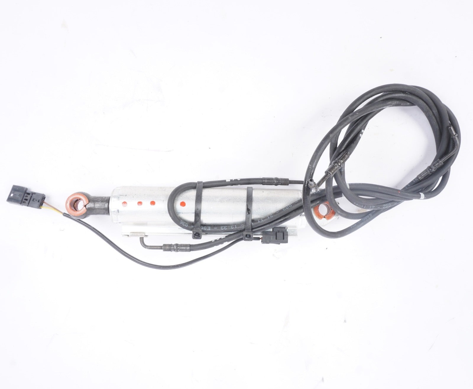08-13 BMW E93 328I 335I M3 CONVERTIBLE TOP RIGHT HYDRAULIC SHOCK LINE 23 & 24