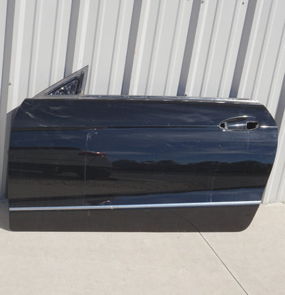 11-17 Mercedes W207 E350 E550 Convertible Front Left Driver Door Shell OEM