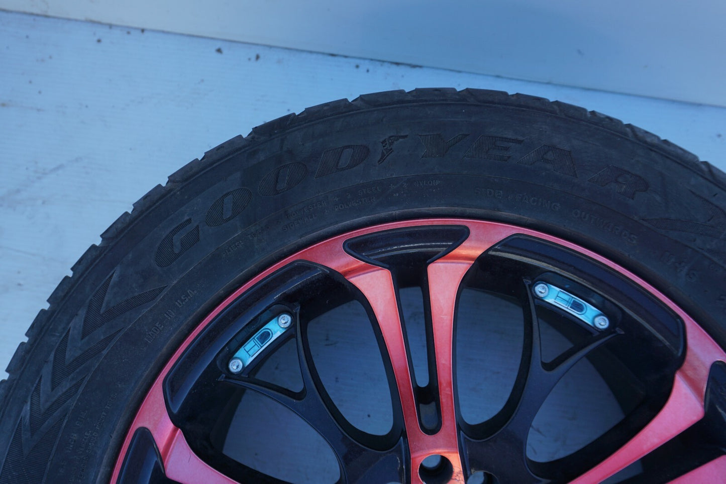 HD WHEELS RIMS & TIRE GOODYEAR EAGLE GT 225/55 r16 4x114 4x100