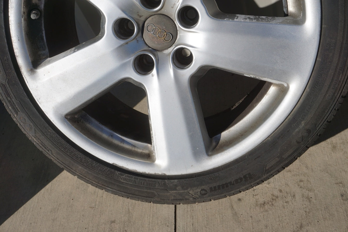 2006 - 2011 Audi A6 Rims Rim Wheel Wheels Set Of 4