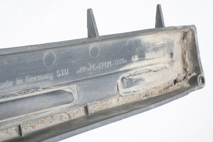 2011-2014 Porsche Cayenne Front Left Bumper Molding Trim Panel Genuine OEM