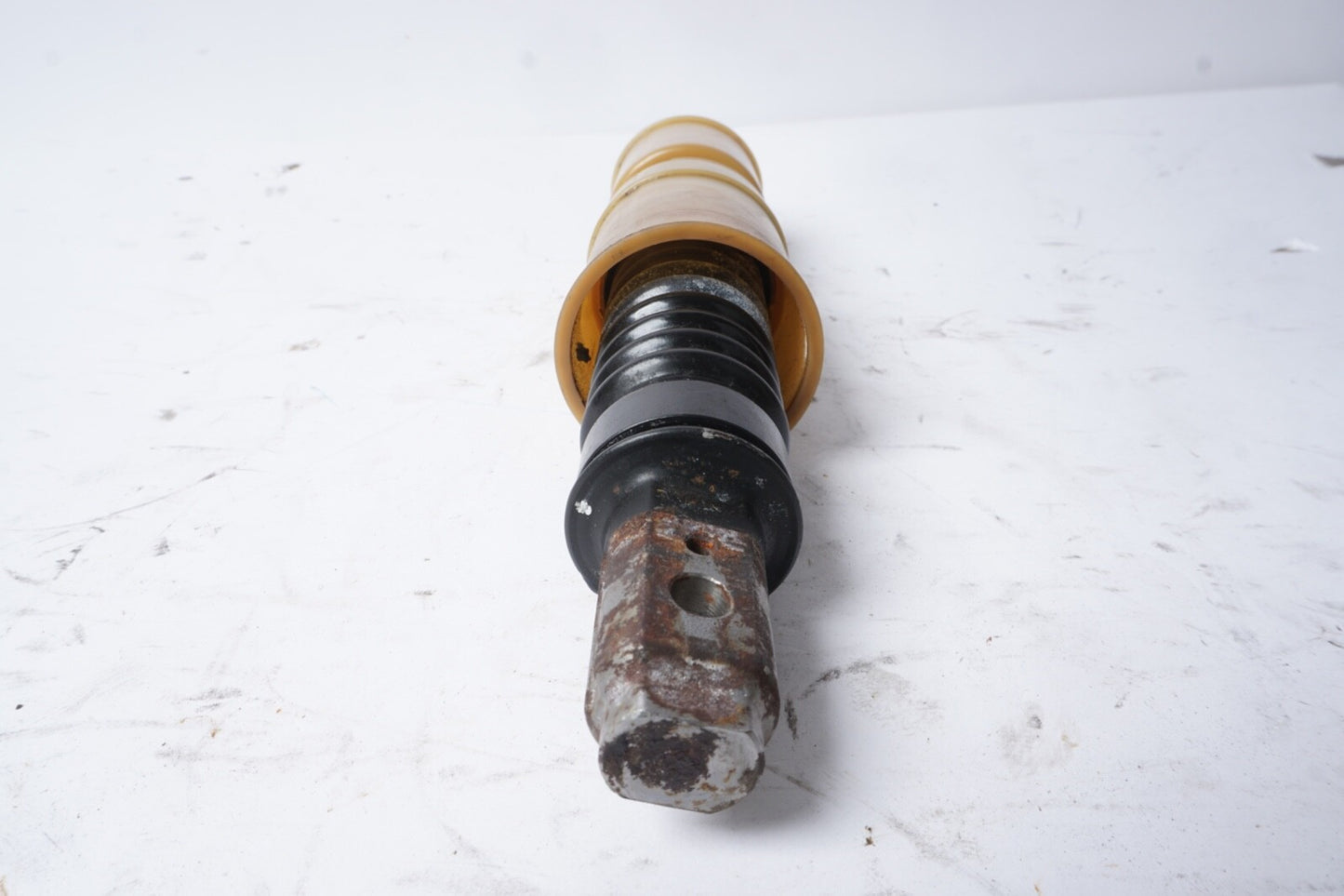 07-13 Mercedes S550 W221 INTERMEDIATE STEERING SHAFT W/ BOOT COVER 2214620296 OE