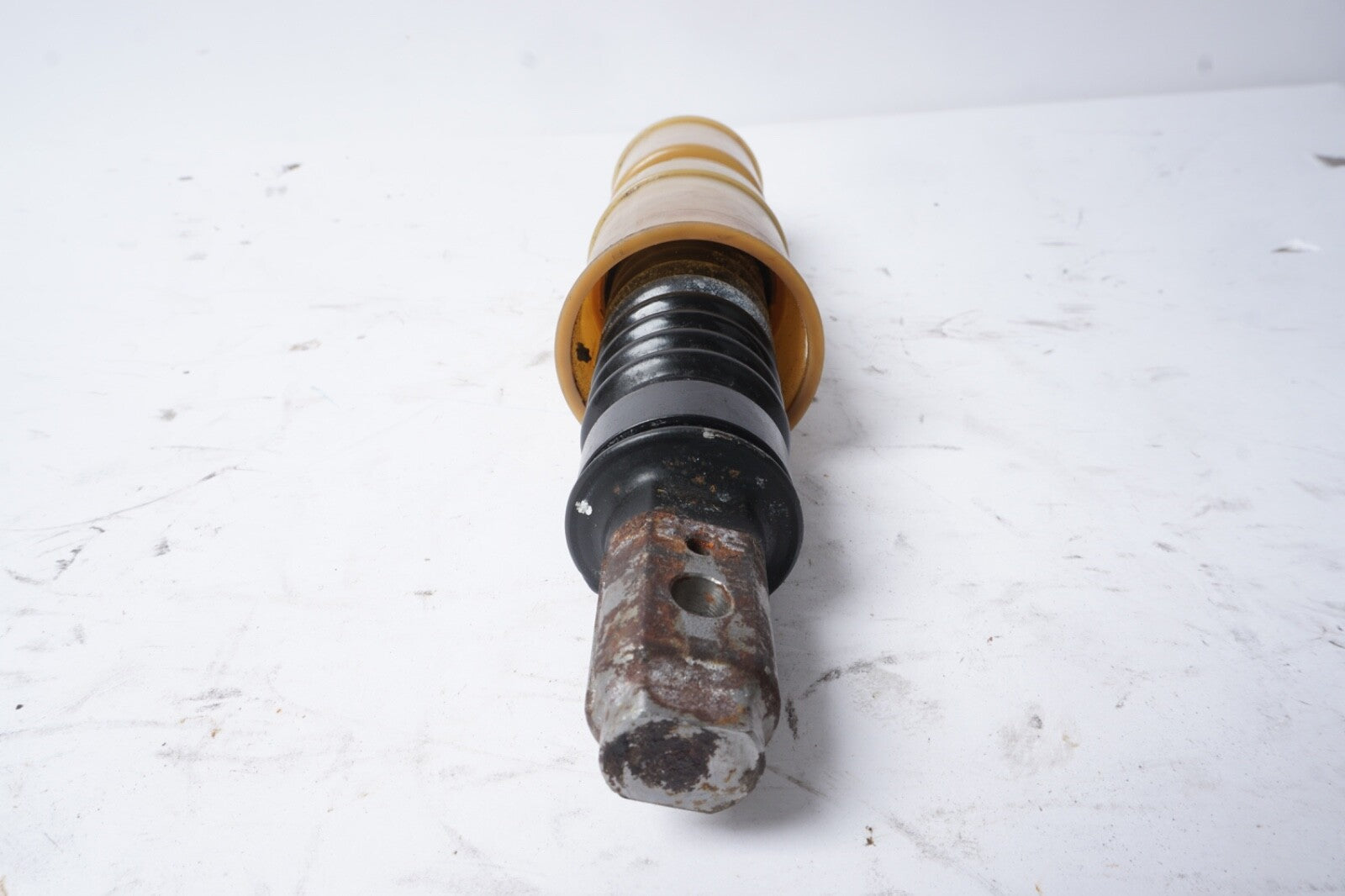 07-13 Mercedes S550 W221 INTERMEDIATE STEERING SHAFT W/ BOOT COVER 2214620296 OE