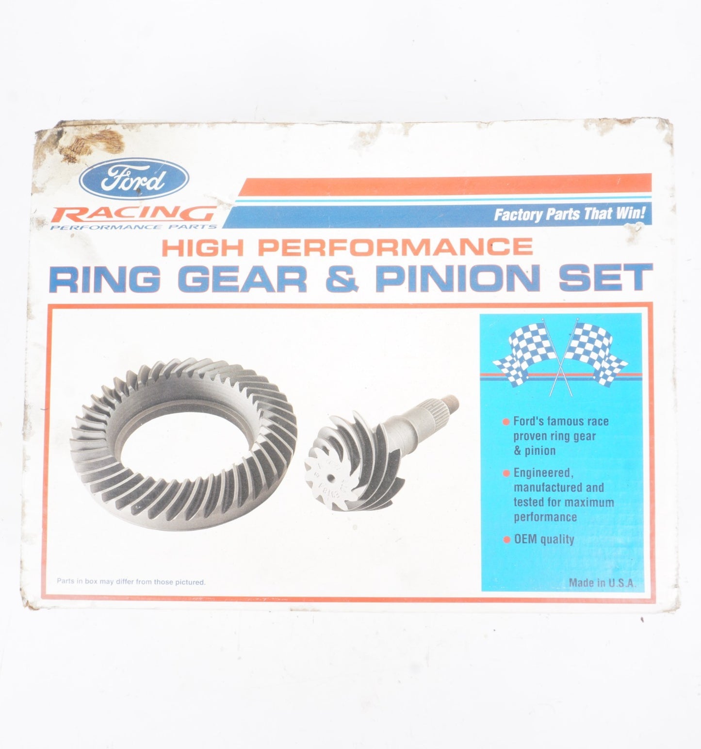 Ford Racing Ring Gear and Pinion Set