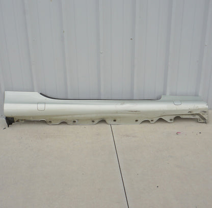 2003 - 2008 Mercedes Sl500 Rear Right Side Rocker Panel Skirt Molding OEM