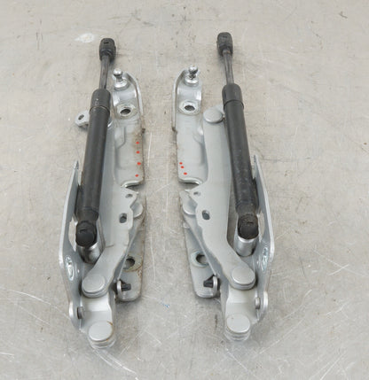 05-11 AUDI C6 A6 S6 SEDAN REAR LEFT RIGHT TRUNK HINGE SUPPORT SHOCKS