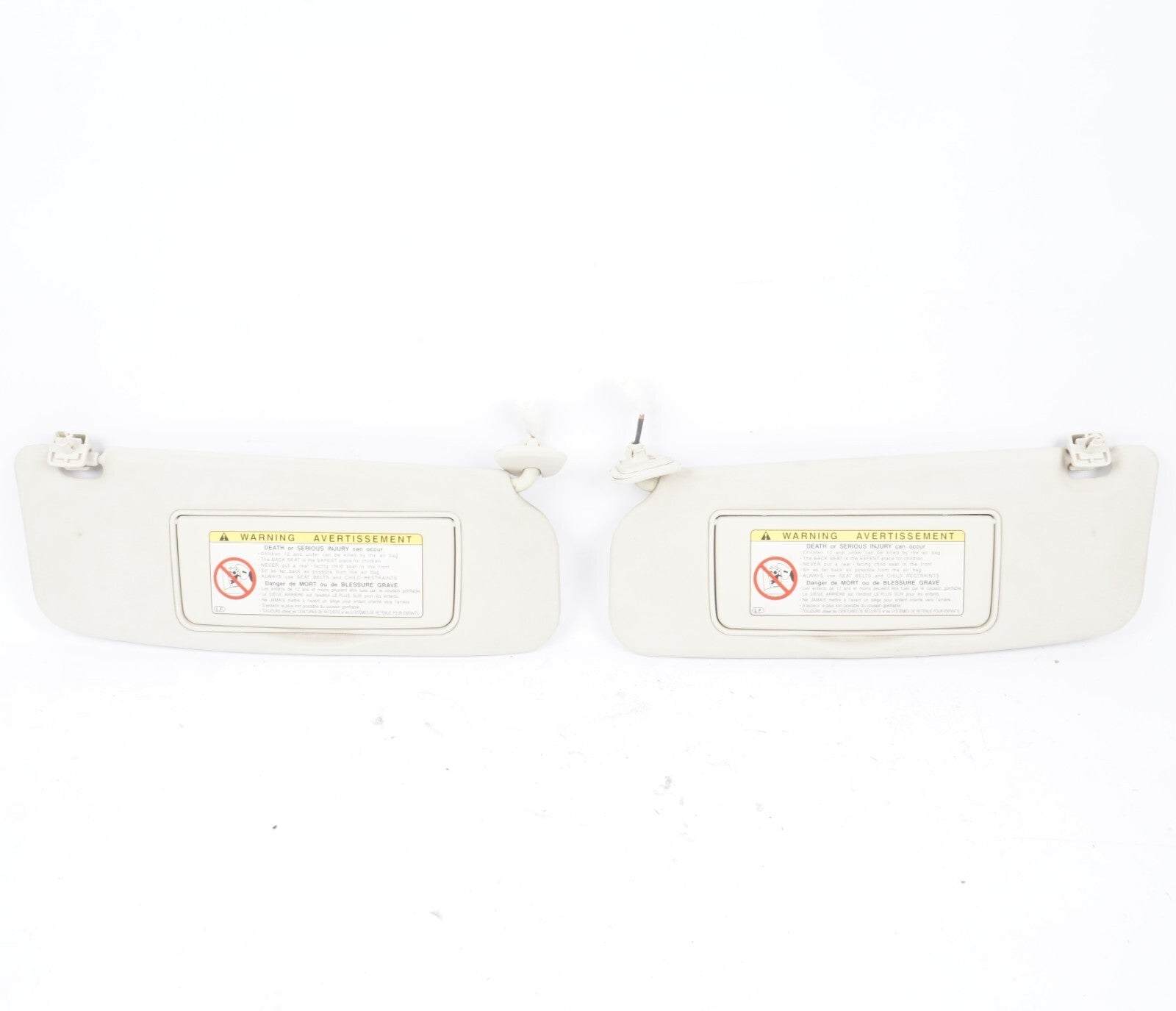 2002 - 2010 Lexus SC430 Sun Visor Left & Right OEM