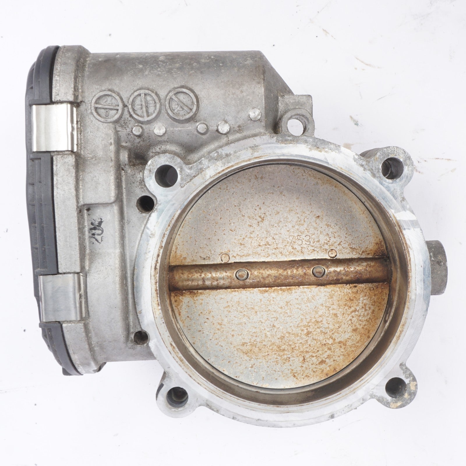 2008 - 2012 Audi A8 Quattro Engine Throttle Body Valve Assembly OEM