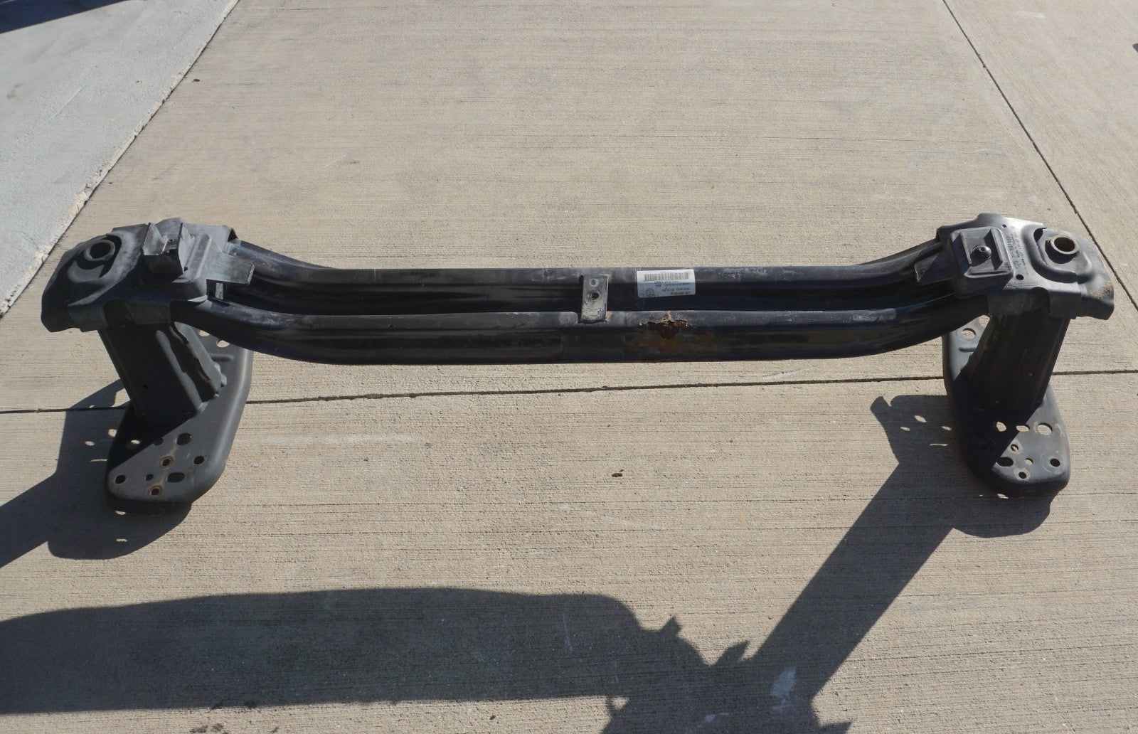 2011 - 2018 PORSCHE CAYENNE FRONT BUMPER REINFORCEMENT BAR BEAM REBAR OEM