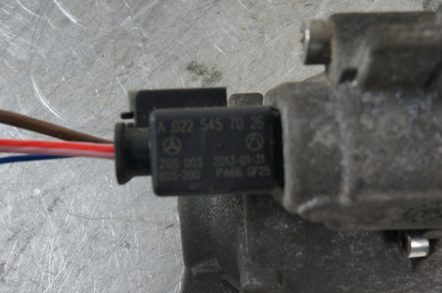 Mercedes W218 CLS550 E350 SLK350 SL400 Transmission Auxiliary AUX Oil Pump OEM