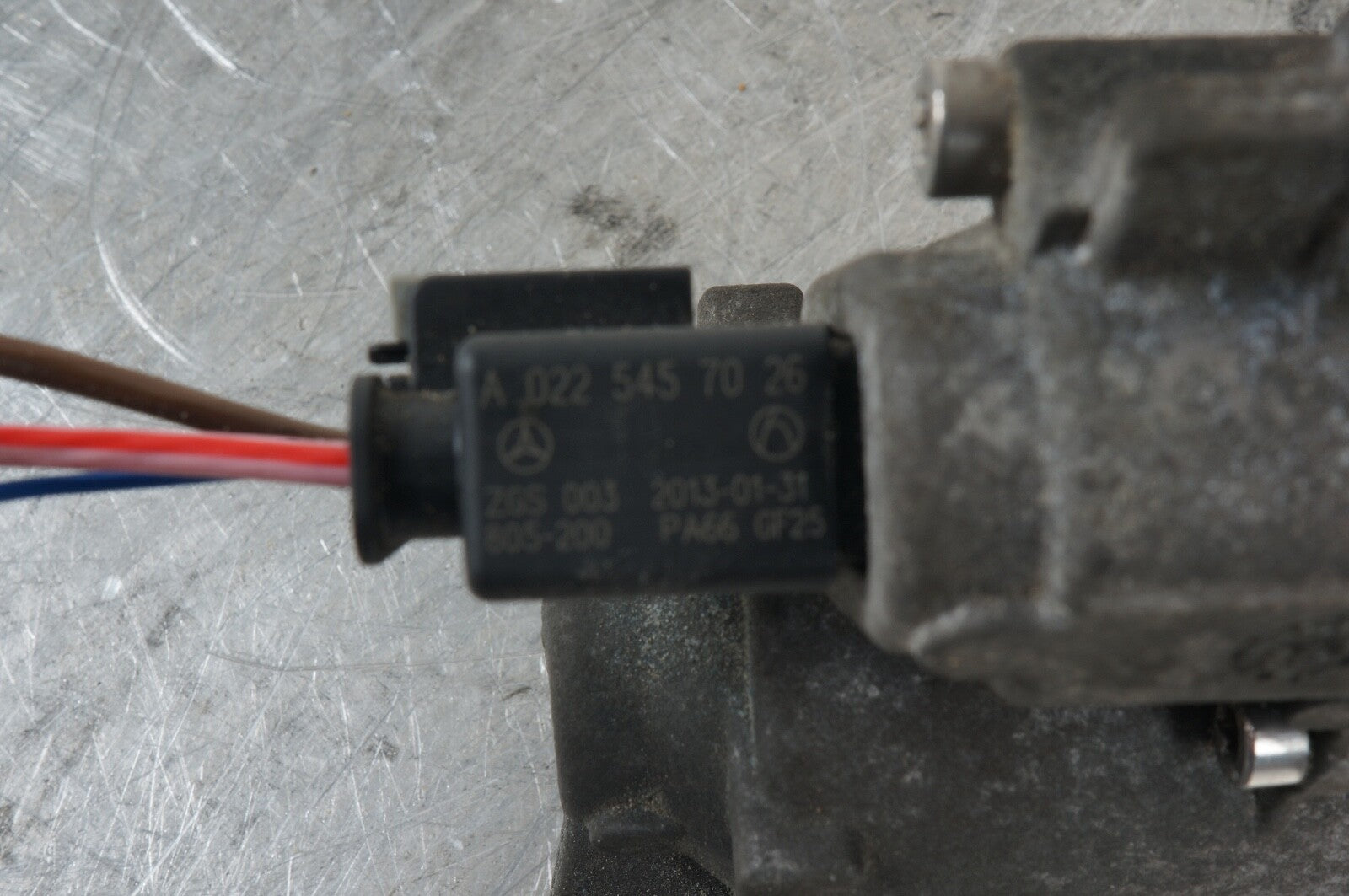 Mercedes W218 CLS550 E350 SLK350 SL400 Transmission Auxiliary AUX Oil Pump OEM