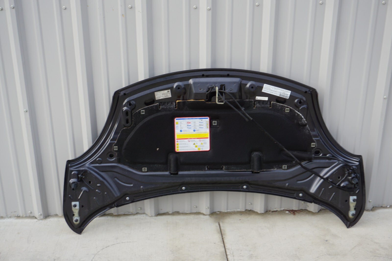 2014 - 2017 Fiat 500L Hood Bonnet OEM