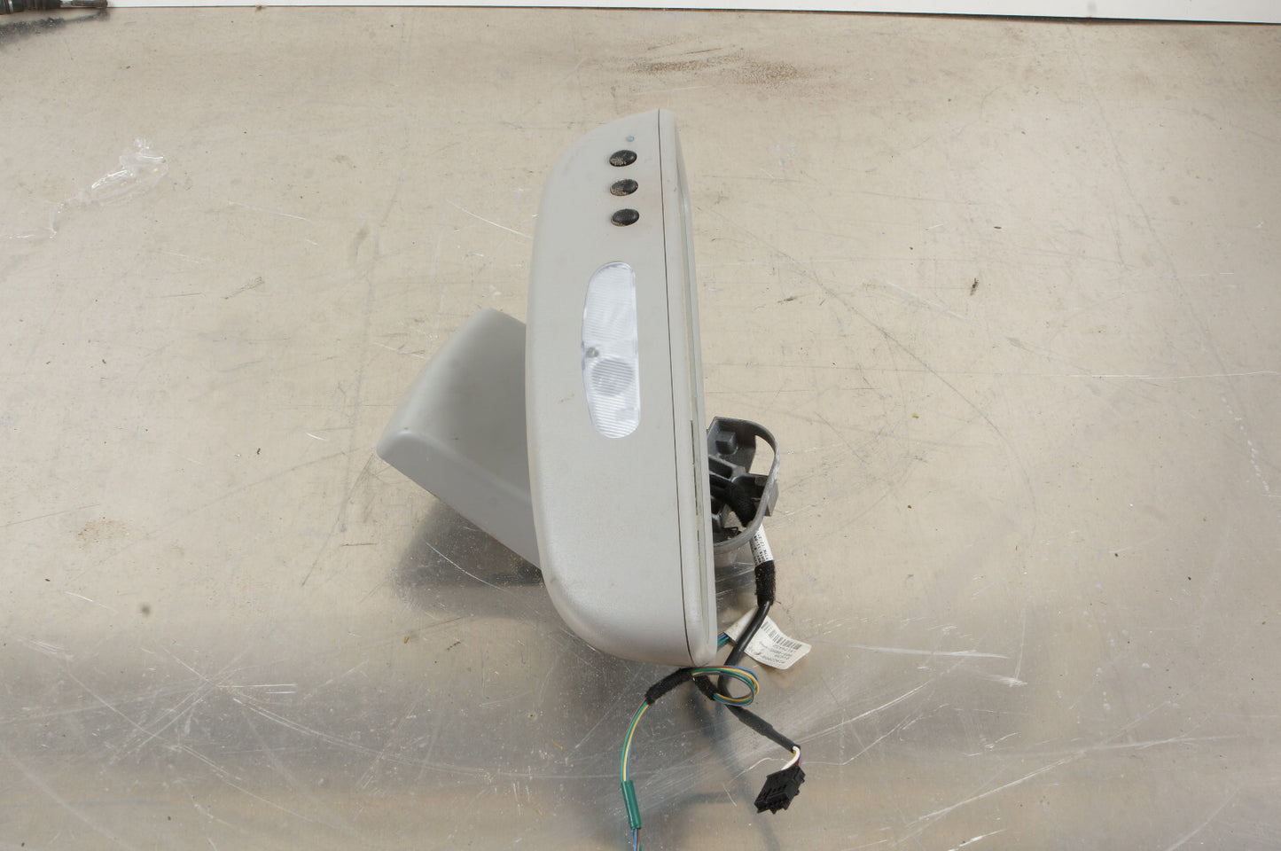 07-09 MERCEDES S550 W221 INTERIOR REAR VIEW MIRROR ASSY OEM