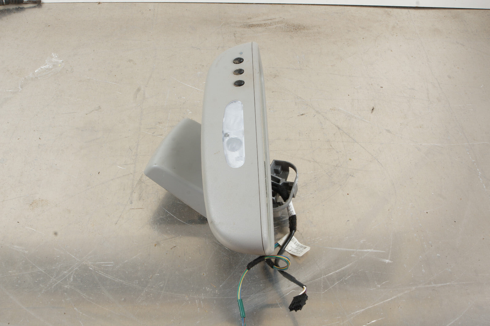 07-09 MERCEDES S550 W221 INTERIOR REAR VIEW MIRROR ASSY OEM