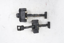 12-18 BMW 650I XDRIVE FRONT LEFT RIGHT SIDE DOOR CHECK STOPPER OEM