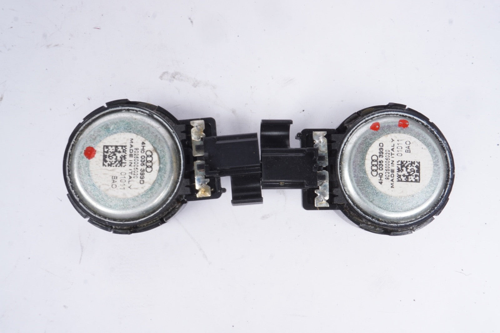 2011-2018 AUDI A8 QUANTTRO FRONT REAR SPEAKER BANG & OLUFSEN OEM SET OF 6