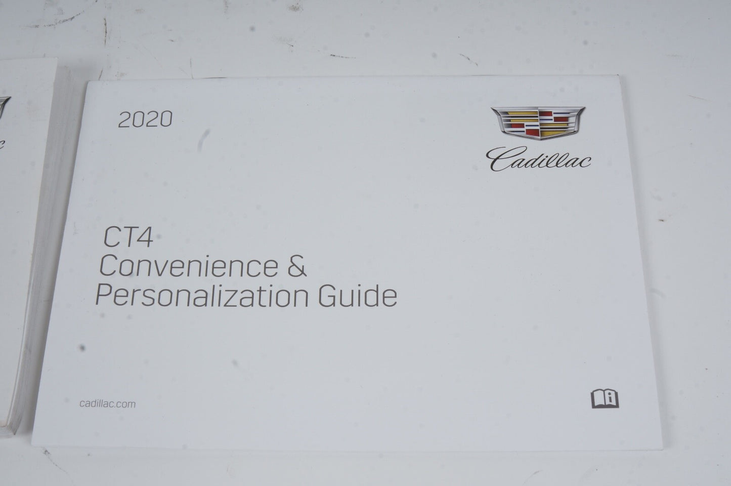 2020 Cadillac CT4 Owners Manual - Luxury Premium