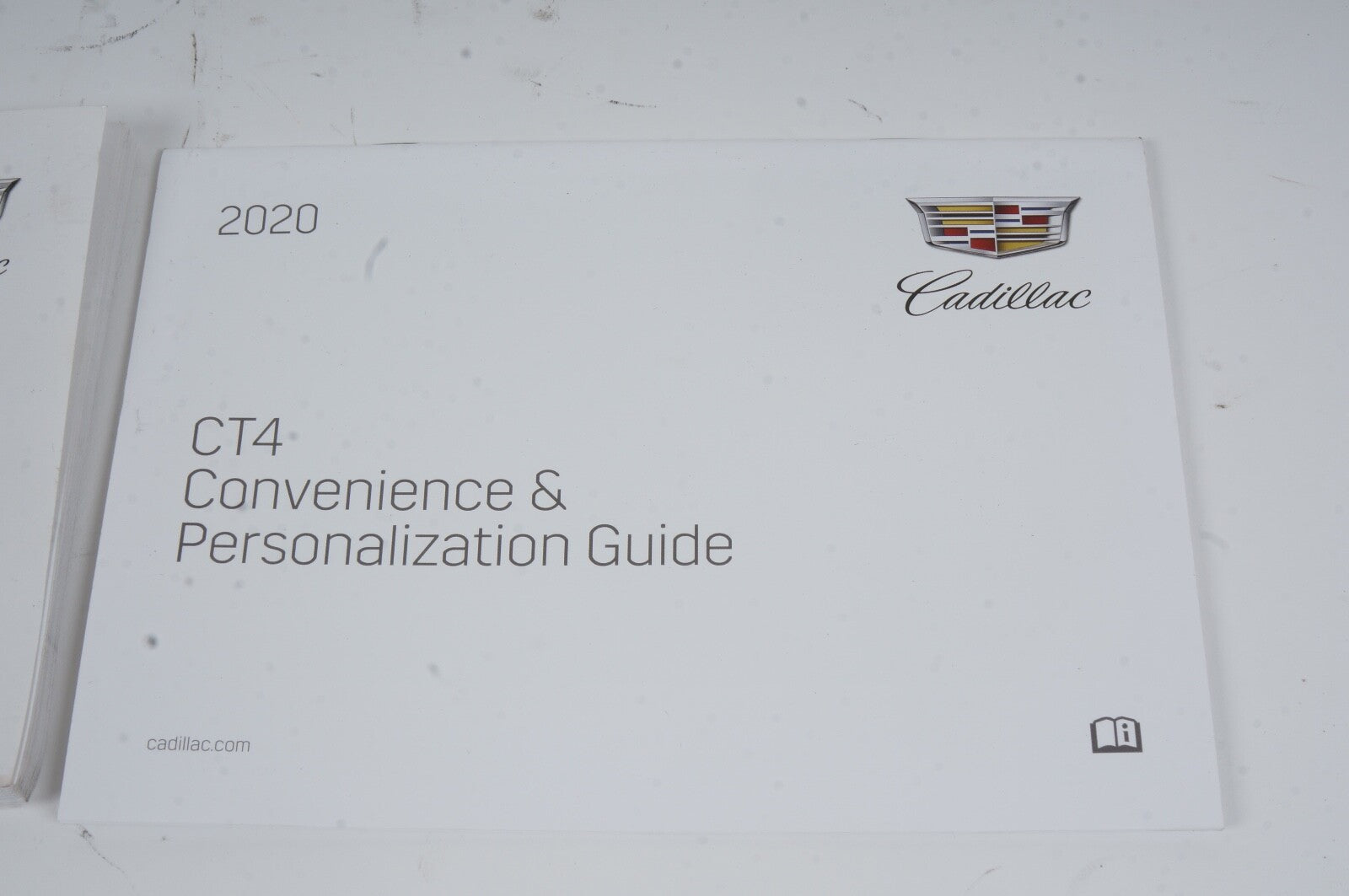 2020 Cadillac CT4 Owners Manual - Luxury Premium
