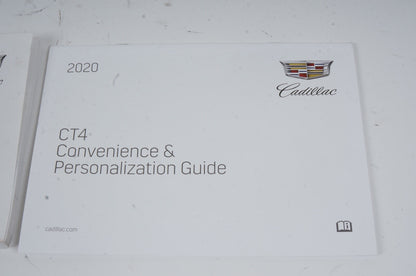 2020 Cadillac CT4 Owners Manual - Luxury Premium
