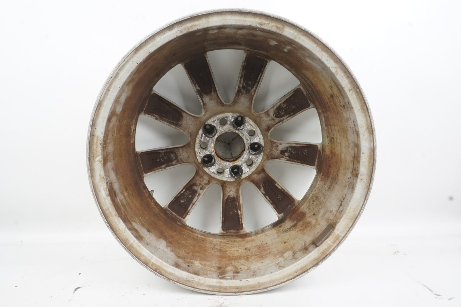 2007 2008 MERCEDES BENZ CL550 18x8.5 18" OEM WHEEL RIM 65493 A2164010102 FRONT
