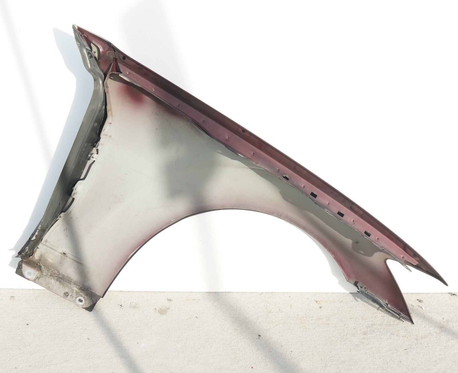 2007 - 2013 MERCEDES S550 W221 FRONT FENDER LEFT DRIVER'S SIDE OEM
