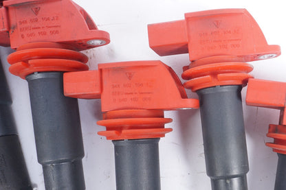 11-18 Porsche Cayenne 958 4.8l Ignition Coil BERU Set Of 8 OEM