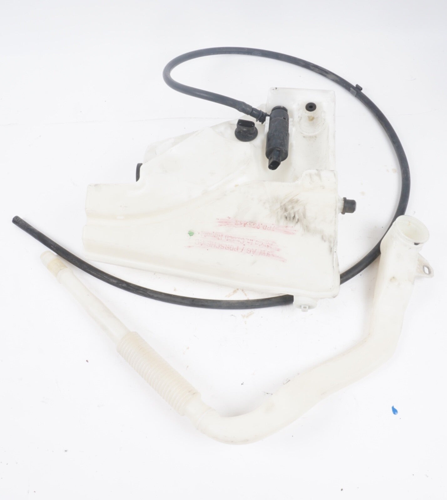 2011-2018 PORSCHE CAYENNE WIINDSHIELD WASHER FLUID TANK  7P0955453