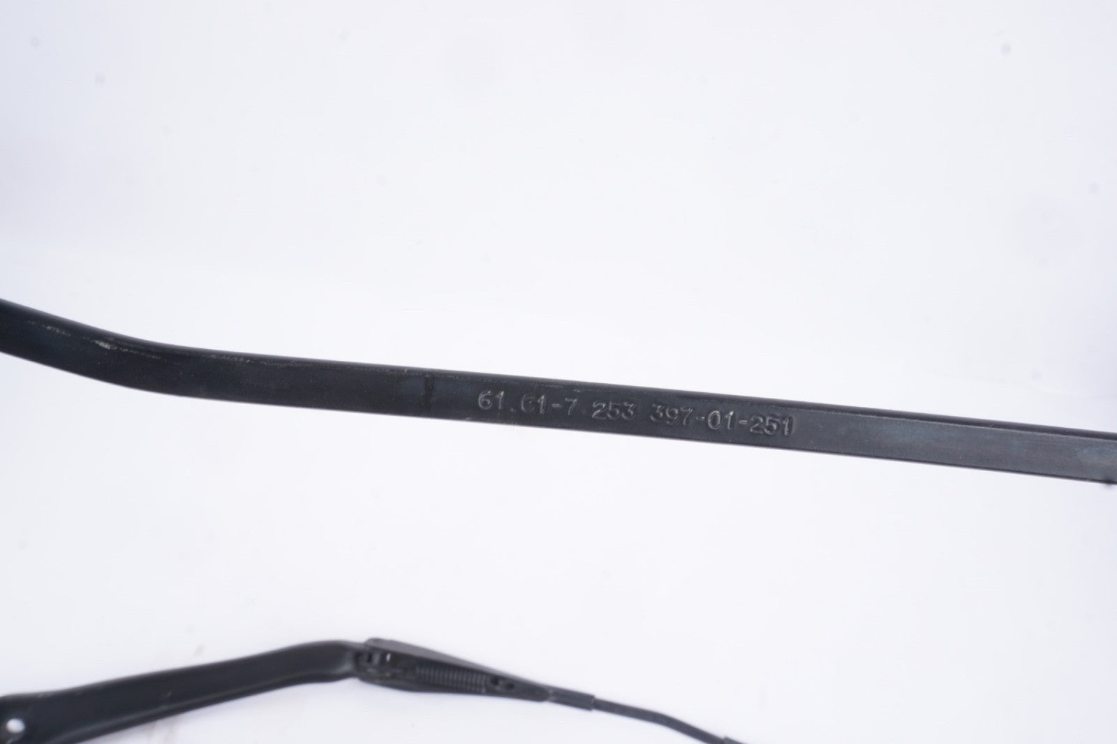 2011-2013 BMW 328I 335 Coupe Windshield Wiper Arm OEM PAIR LEFT RIGHT