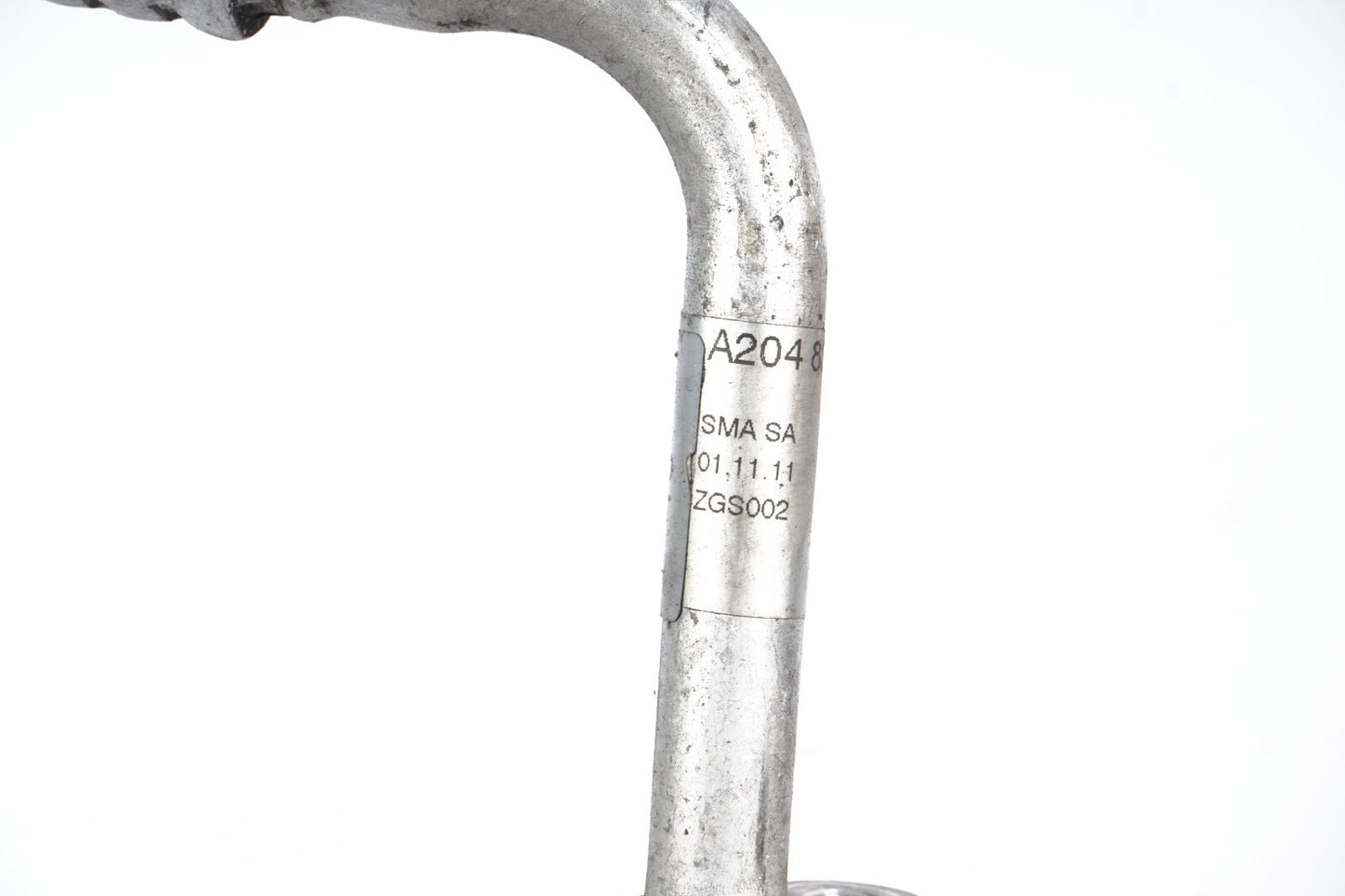 12-14 Mercedes W204 C300 A/C AC Air Condenser Hose Line Pipe SET OEM