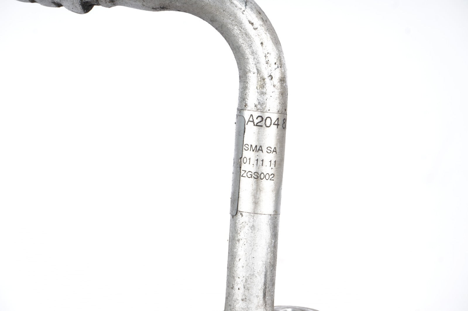 12-14 Mercedes W204 C300 A/C AC Air Condenser Hose Line Pipe SET OEM