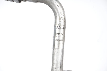 12-14 Mercedes W204 C300 A/C AC Air Condenser Hose Line Pipe SET OEM