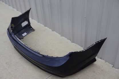 12-14 Mercedes W204 C250 Sport AMG Rear Bumper Cover Assembly BLUE OEM