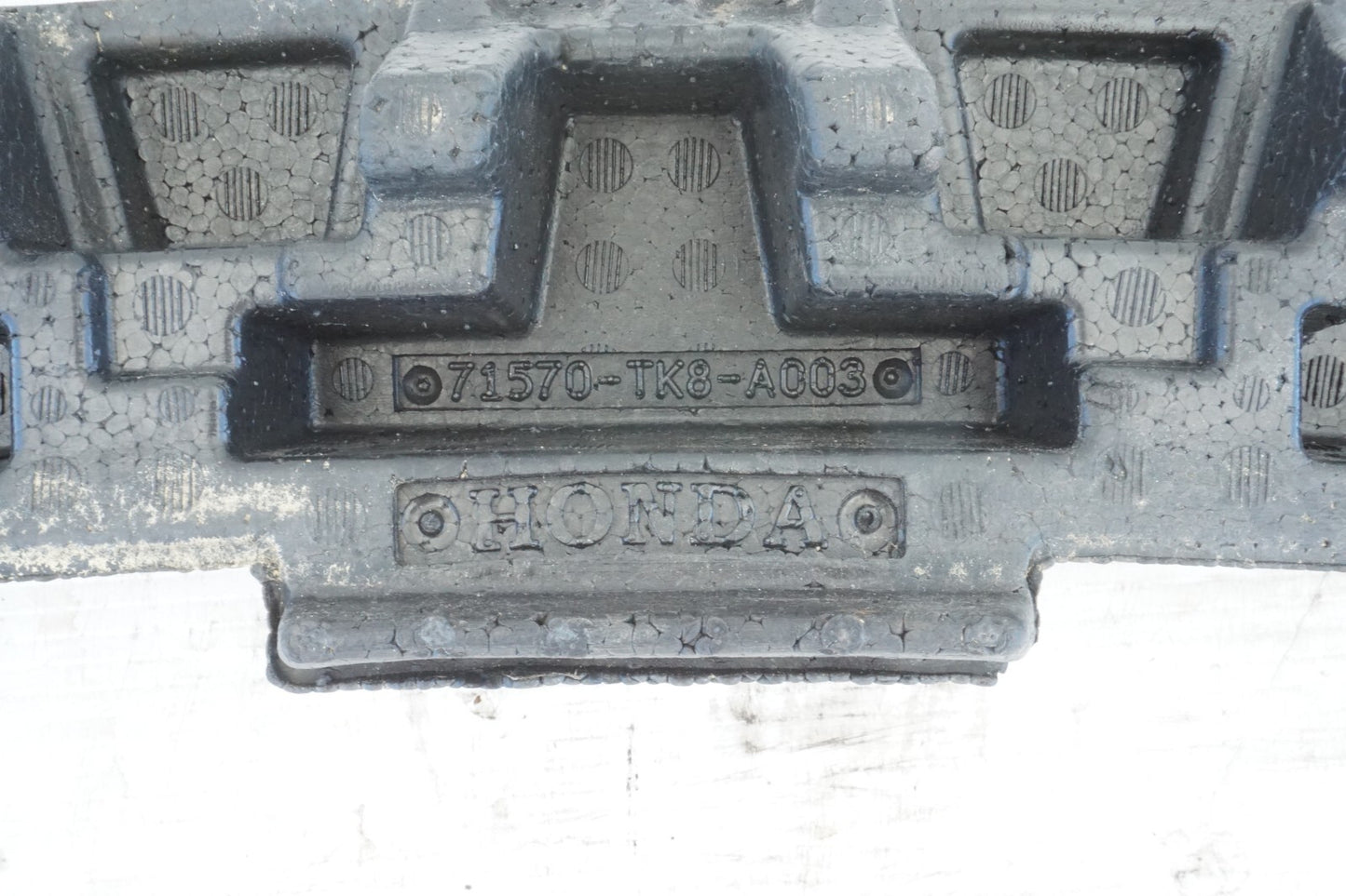 2011 - 2017 HONDA ODYSSEY REAR BUMPER REINFORCEMENT IMPACT ABSORBER FOAM OEM