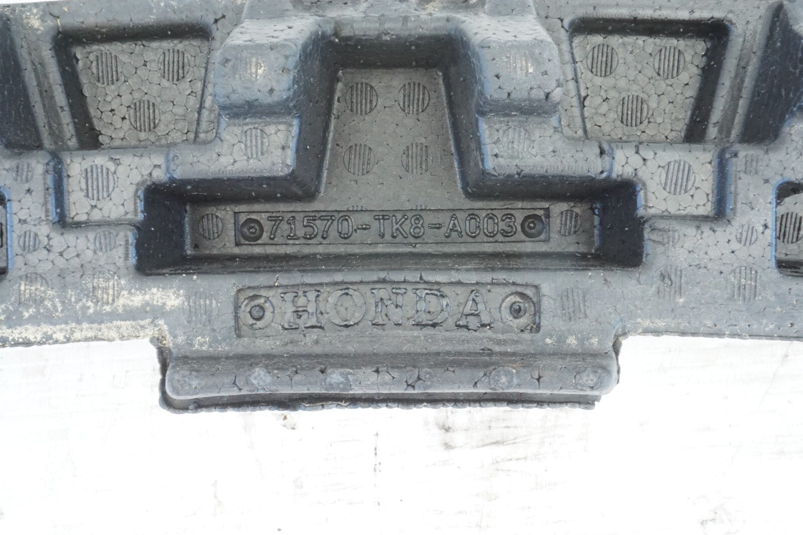 2011 - 2017 HONDA ODYSSEY REAR BUMPER REINFORCEMENT IMPACT ABSORBER FOAM OEM