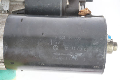 03-06 Mercedes SL500 Starter Motor   OEM