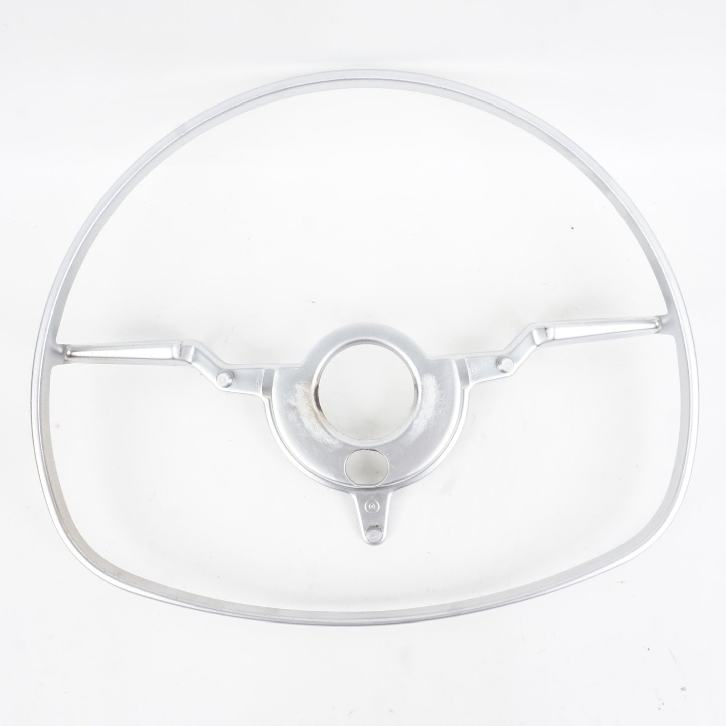 1960-1976 Mercedes-Benz Matte Chrome Steering Wheel Signal Ring 1154640515