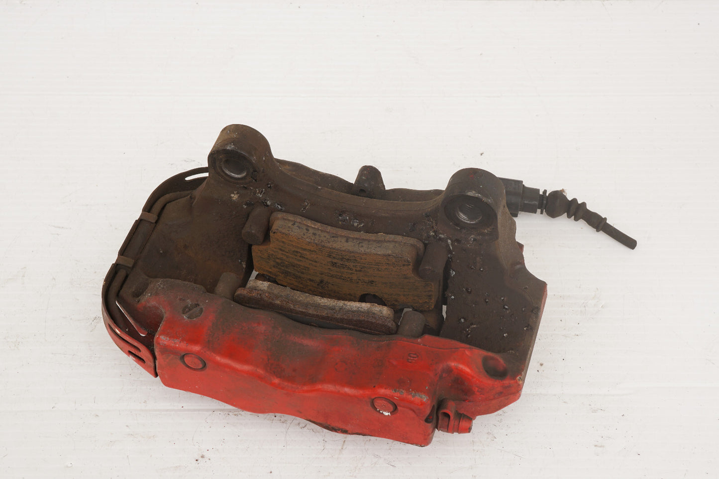 2007 - 2009 AUDI Q7 3.6L REAR BRAKE CALIPER RIGHT PASSENGER SIDE BREMBO OEM